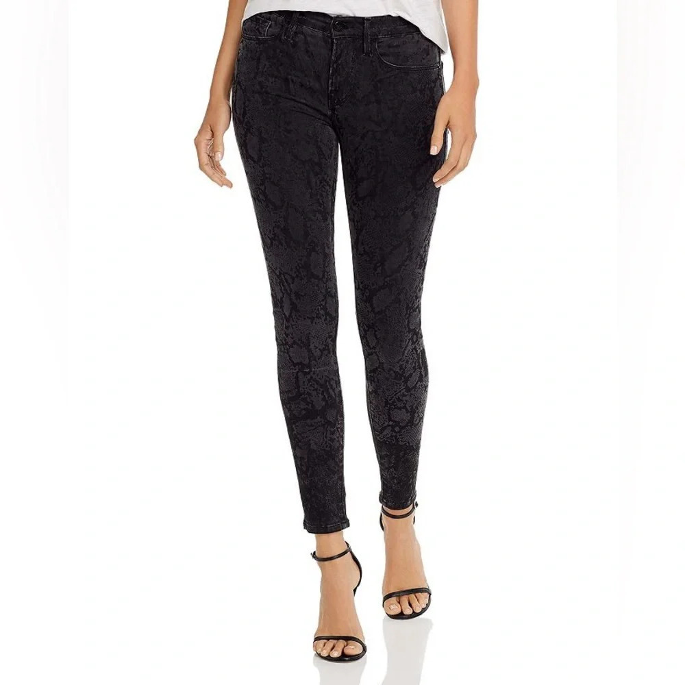 Frame Le Skinny de Jeanne in Tonal Python